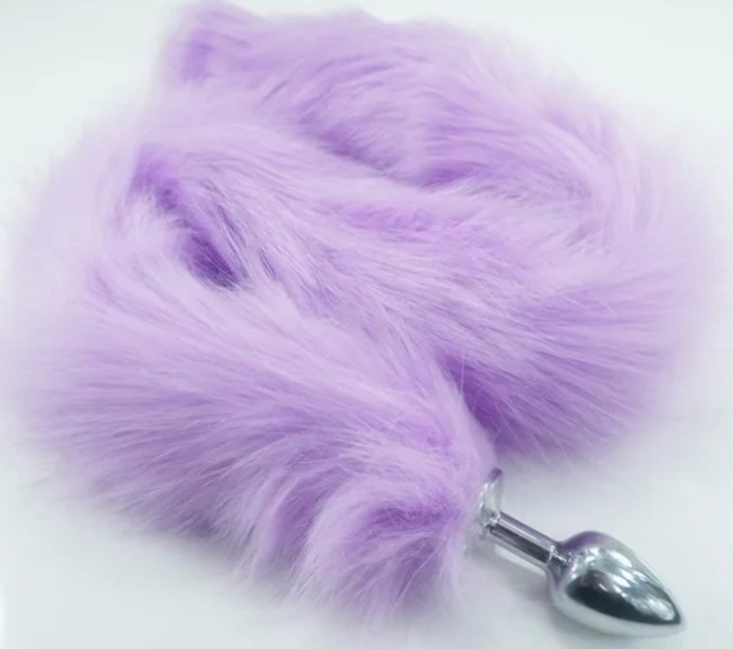 PLUG ANAL GRANDE COLA DE ZORRO