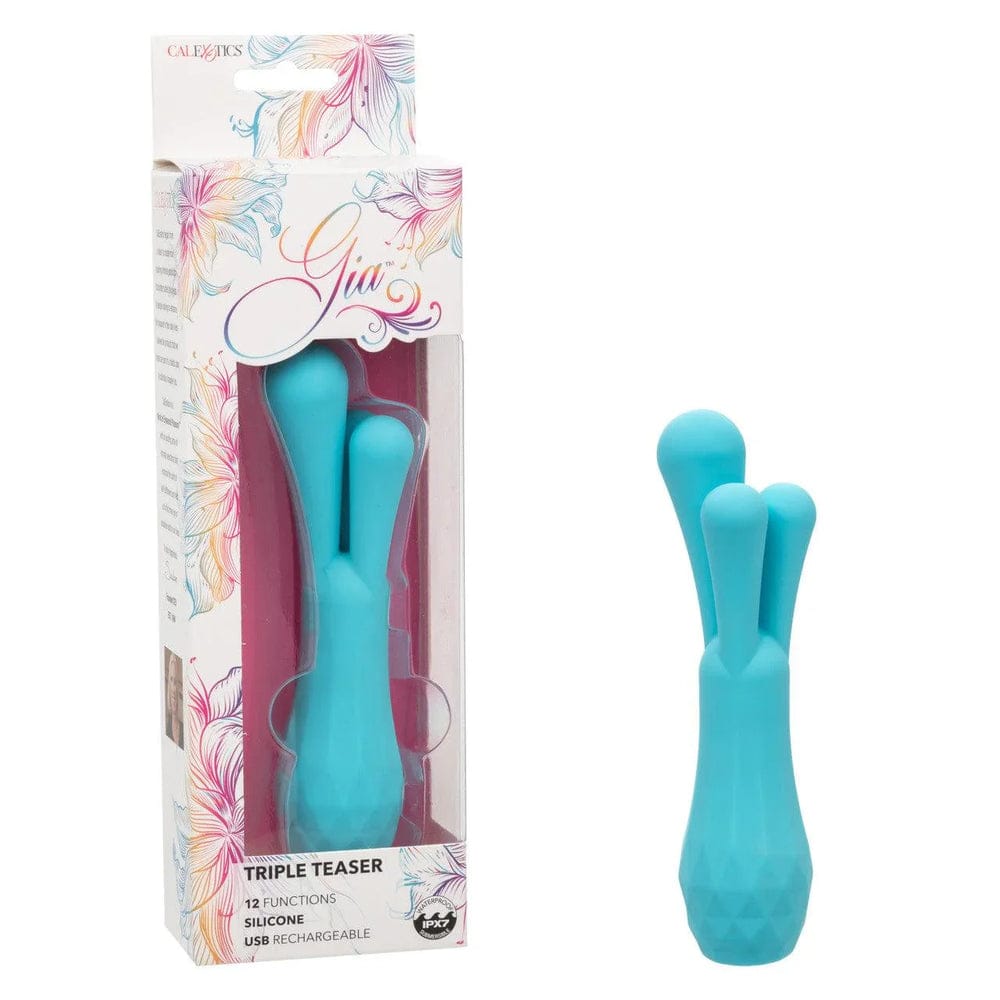 VIBRADOR TRIPLE TESER