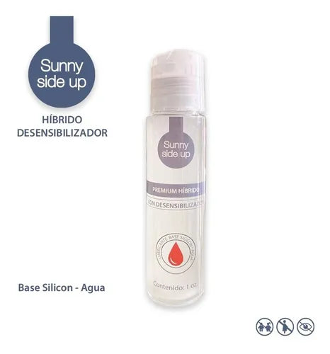 LUBRICANTE ANAL DESENSIBILIZADOR HIBRIDO