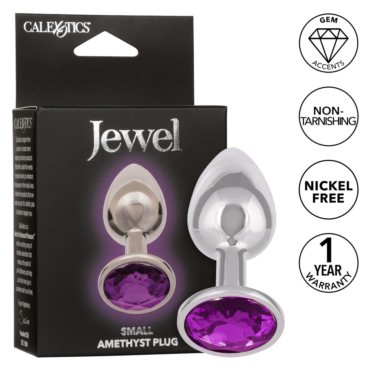 JEWEL PLUG ANAL