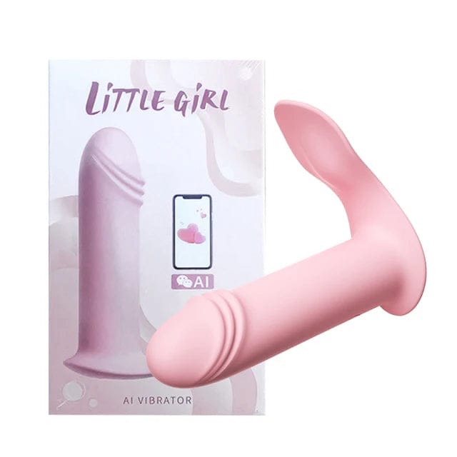 VIBRADOR LITTLE GIRL CONTROL MEDIANTE APP