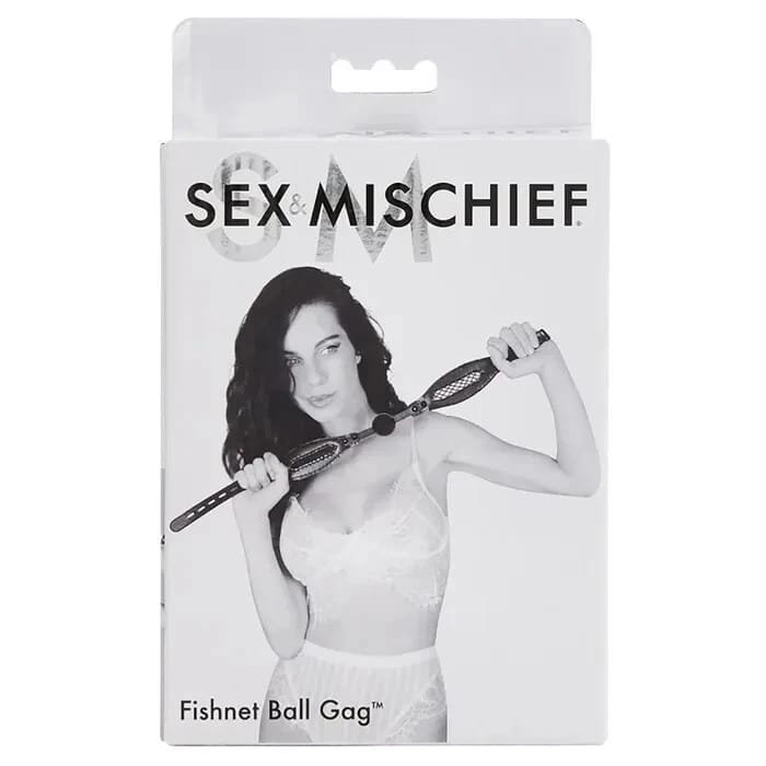 MORDAZA DE BOLA DE REJILLA SEX Y MISCHIEF