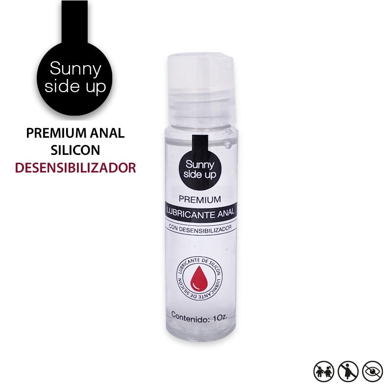 LUBRICANTE ANAL CON DESENSIBILIZADOR