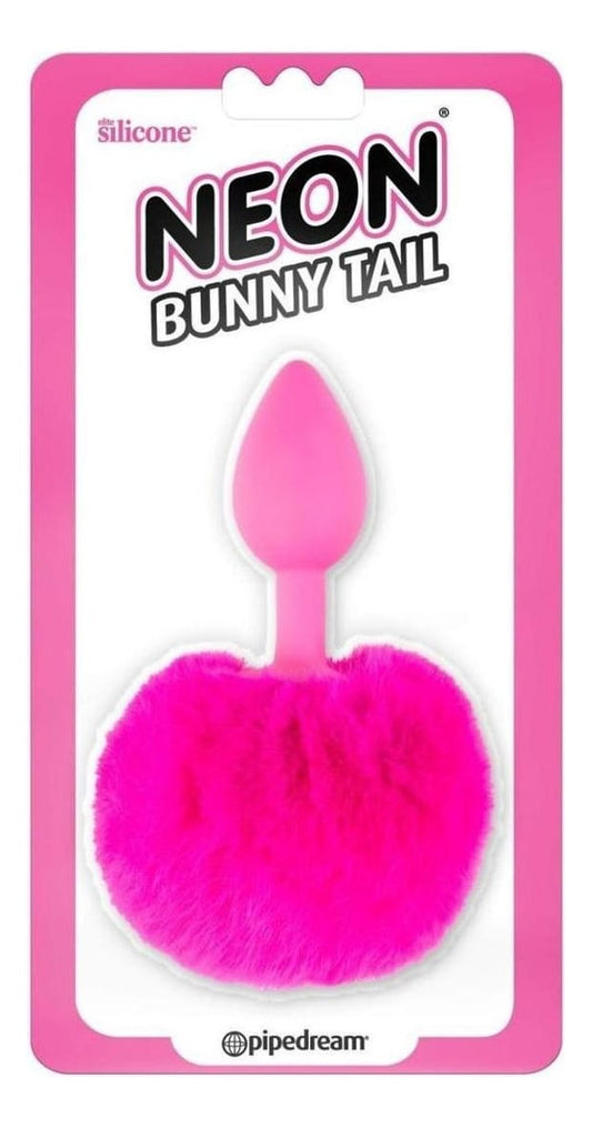 PLUG ANAL NEON BUNNY TAIL