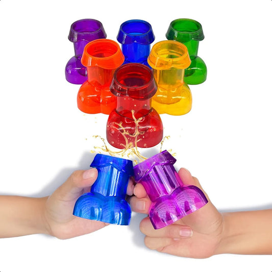VASO PARA FIESTA EN FORMA DE PENE 60ML