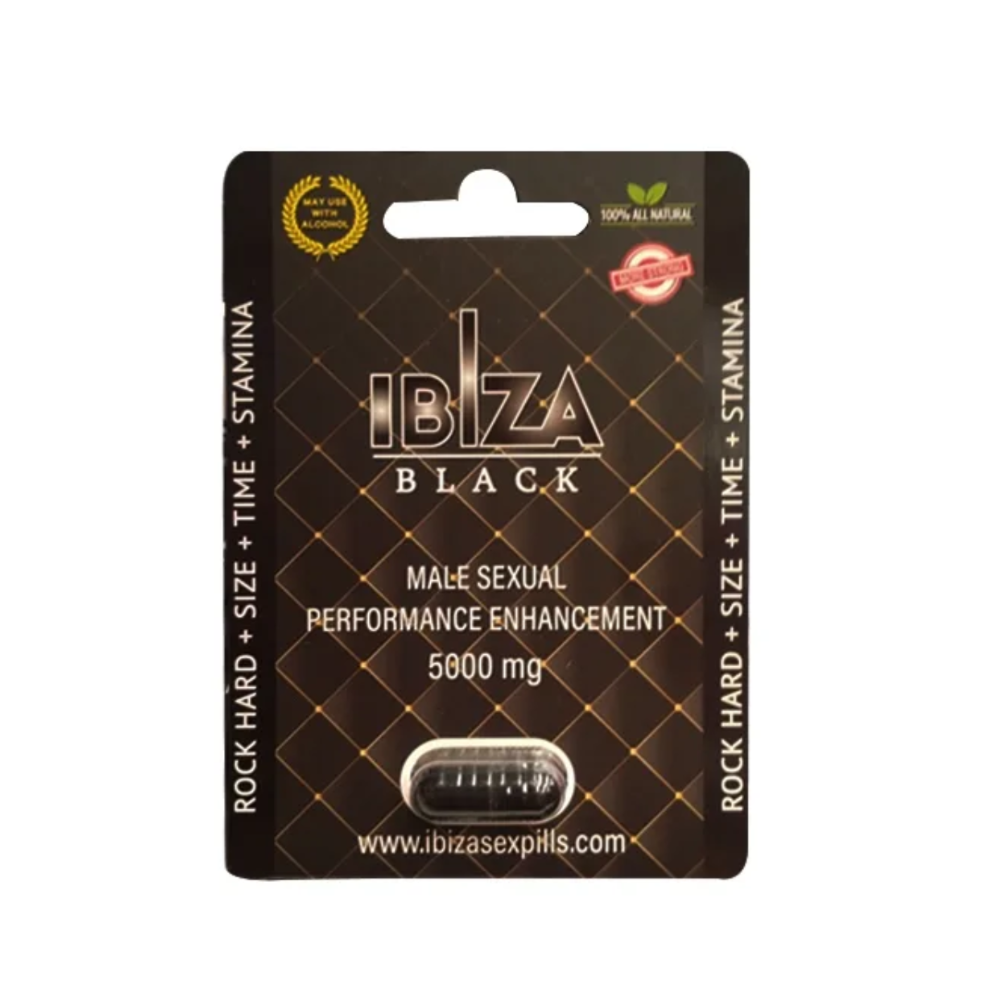 IBIZA BLACK