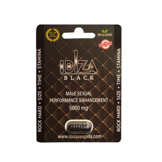 IBIZA BLACK