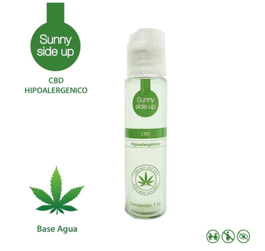 LUBRICANTE CBD HIPOALERGENICO SUNNY SIDE UP 1oz.