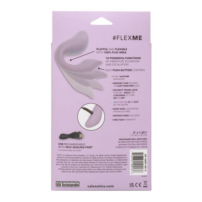 VIBRADOR DOBLE ESTIMULACION SLAY FLEXME