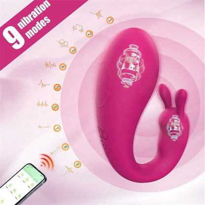 VIBRADOR CONEJO CONTROL POR APP