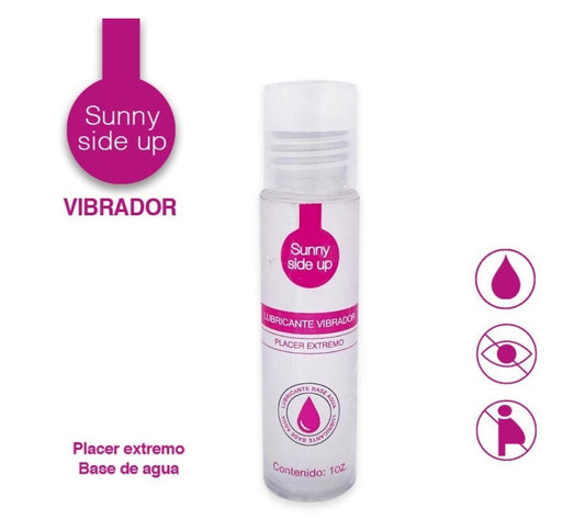LUBRICANTE VIBRADOR MULTI ORGASMICO- SUNNY SIDE UP 1oz