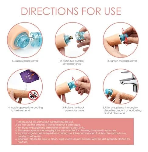 VIBRADOR MAX REALISTA