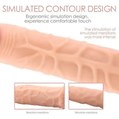 VIBRADOR MAX REALISTA