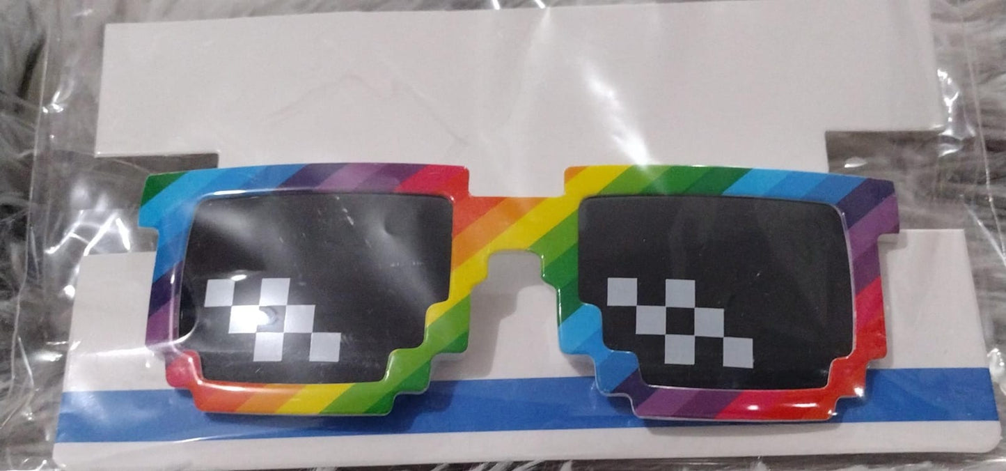 LENTES PRIDE DE PIXEL