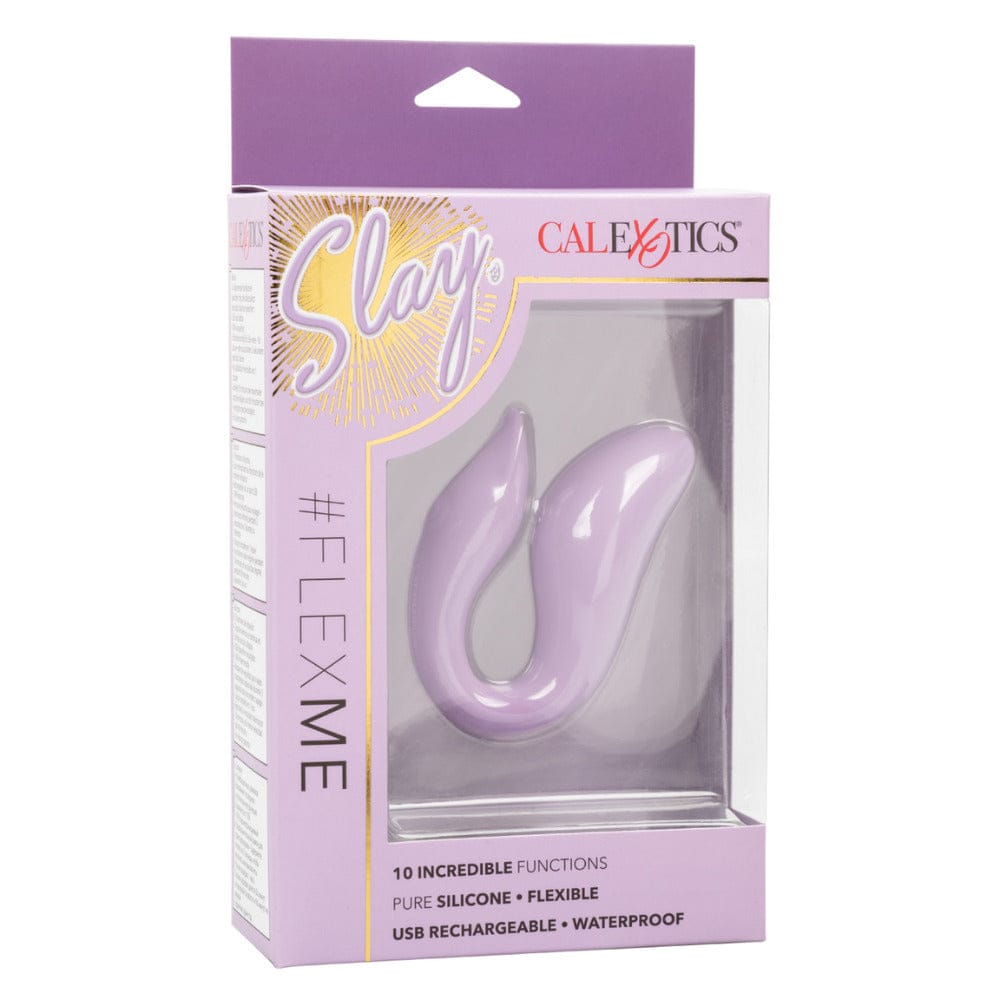 VIBRADOR DOBLE ESTIMULACION SLAY FLEXME