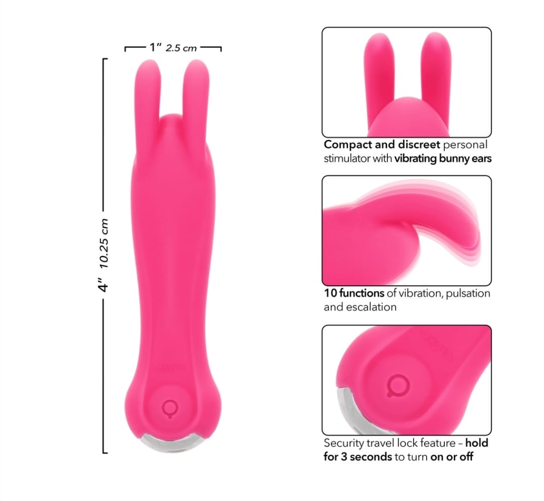 BALITA VIBRADORA KYST BUNNY CALEXOTICS