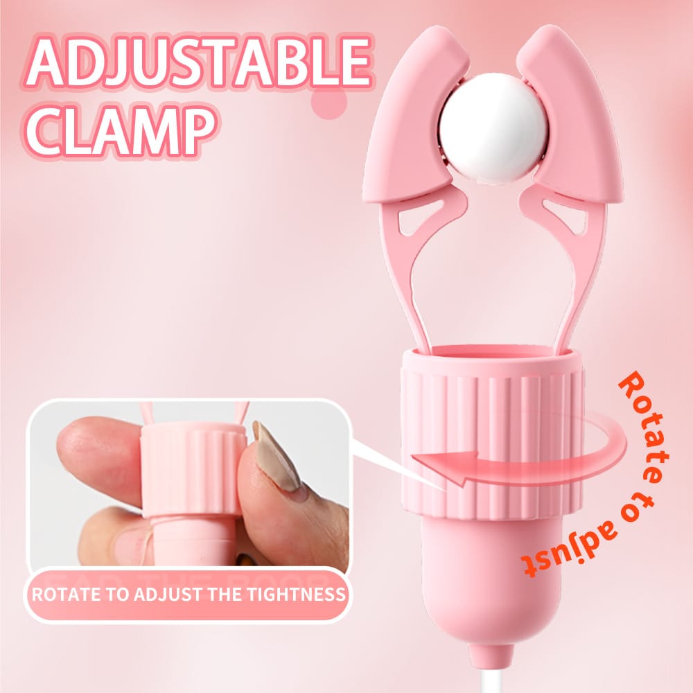 PEZONERAS VIBRADOR CON ESTIMULATE DE CLITORIS