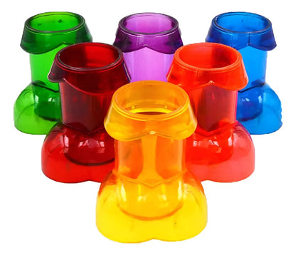 VASO PARA FIESTA EN FORMA DE PENE 60ML