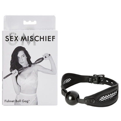 MORDAZA  DE BOLA DE REJILLA SEX Y MISCHIEF