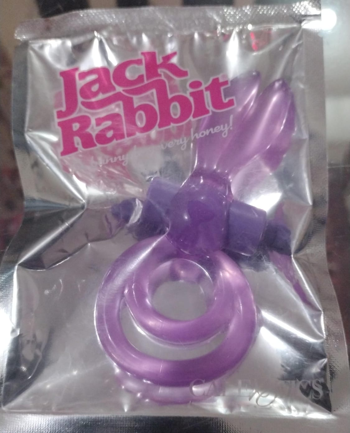 Ring con bala vibradora (Bunny)