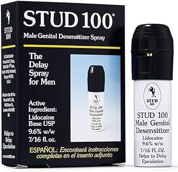 STUD 100 SPRAY DESENSIBILIZADOR