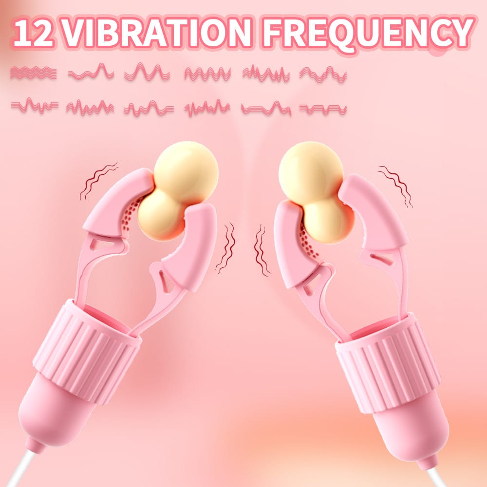 PEZONERAS VIBRADOR CON ESTIMULATE DE CLITORIS