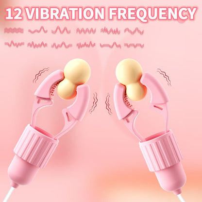 PEZONERAS VIBRADOR CON ESTIMULATE DE CLITORIS