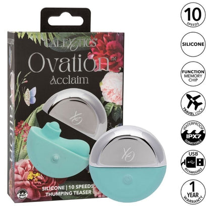 VIBRADOR OVATION CALEXOTIC