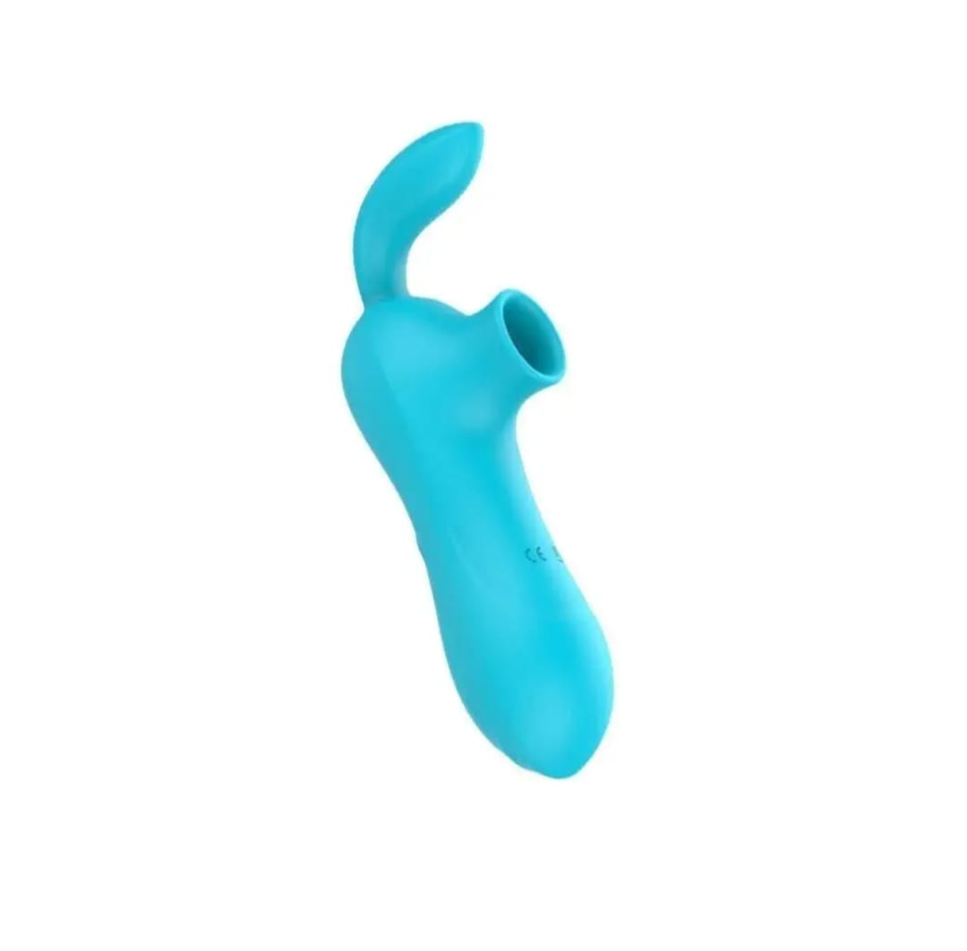 SUCCIONADOR Y VIBRADOR CONEJO 12 VELOCIDADES