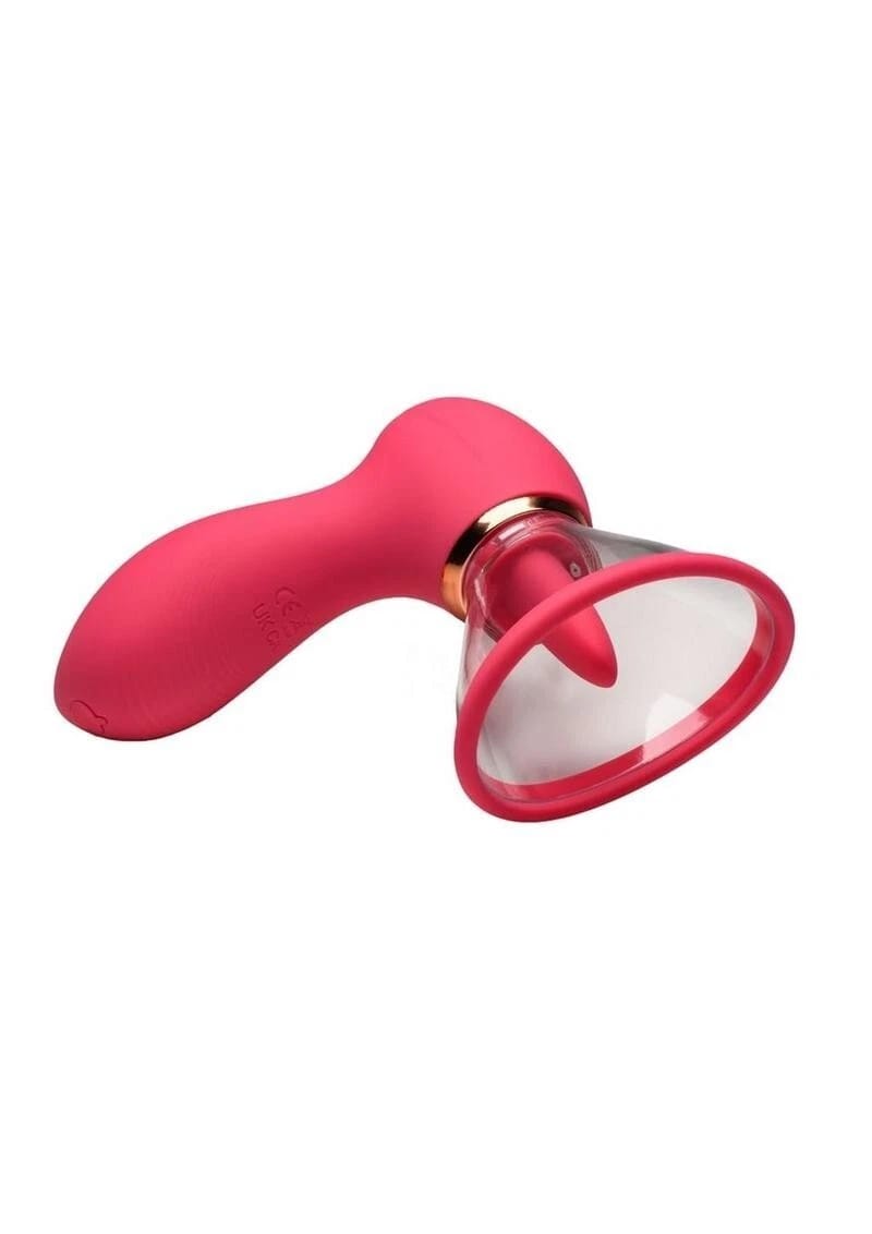 ESTIMULADOR LAMER Y SUCCIONADOR LICKGASM