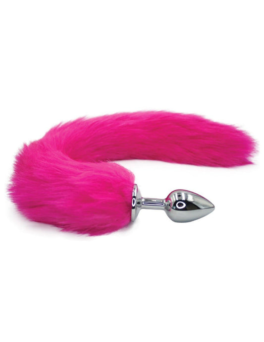 PLUG ANAL GRANDE COLA DE ZORRO