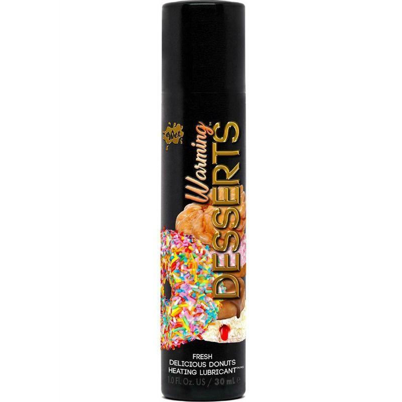 LUBRICANTE WET 4 EN 1 DESSERTS 30ml. CHICO