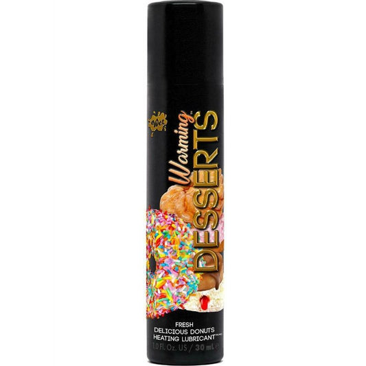 LUBRICANTE WET 4 EN 1 DESSERTS 30ml. CHICO