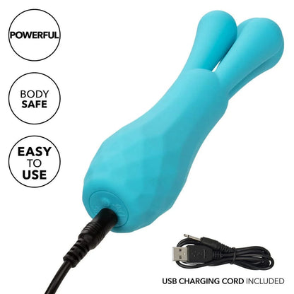 VIBRADOR TRIPLE TESER