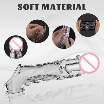 FUNDA CON VALA VIBRADORA Y LUBRICANTE OLO