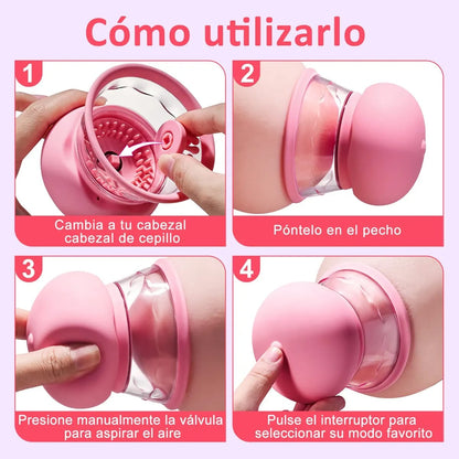 MASAJEADOR DE PECHOS Y ESTIMULADOR