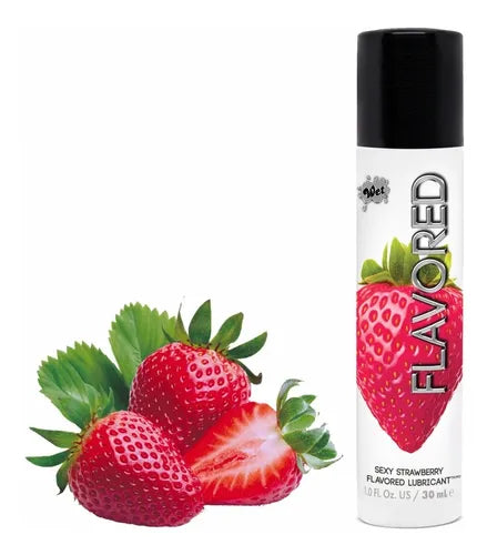 LUBRICANTE WET 4 EN 1 FLAVORED 30ML