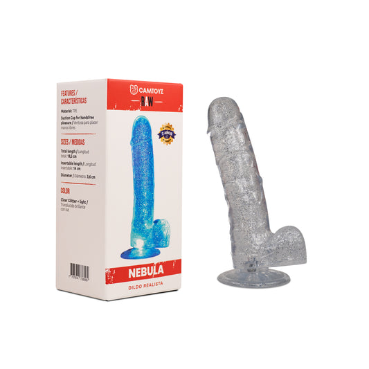 NEBULA DILDO CON LUZ