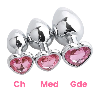 PLUG CORAZON MEDIANO