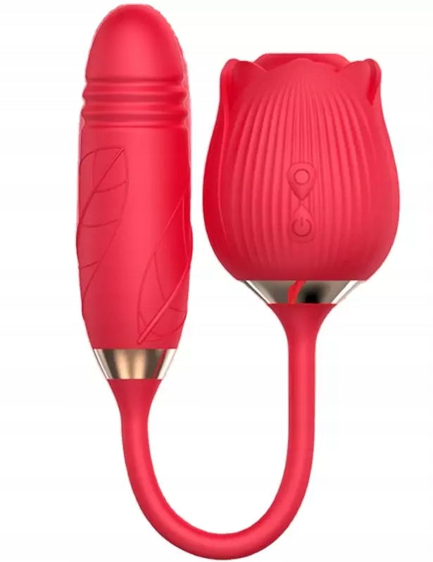 ROSA CON ESTIMULADOR DE PENE