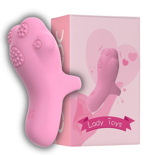 vibrador pata de gato estimulador de clitoris