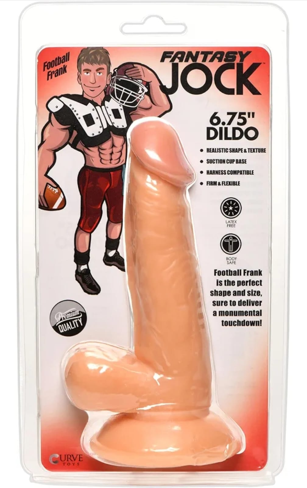 DILDO FANTASY JOCK FOOTBALL