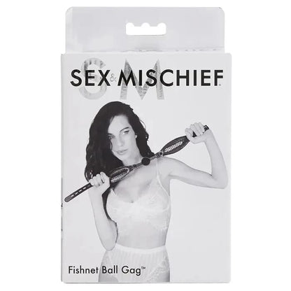 MORDAZA  DE BOLA DE REJILLA SEX Y MISCHIEF
