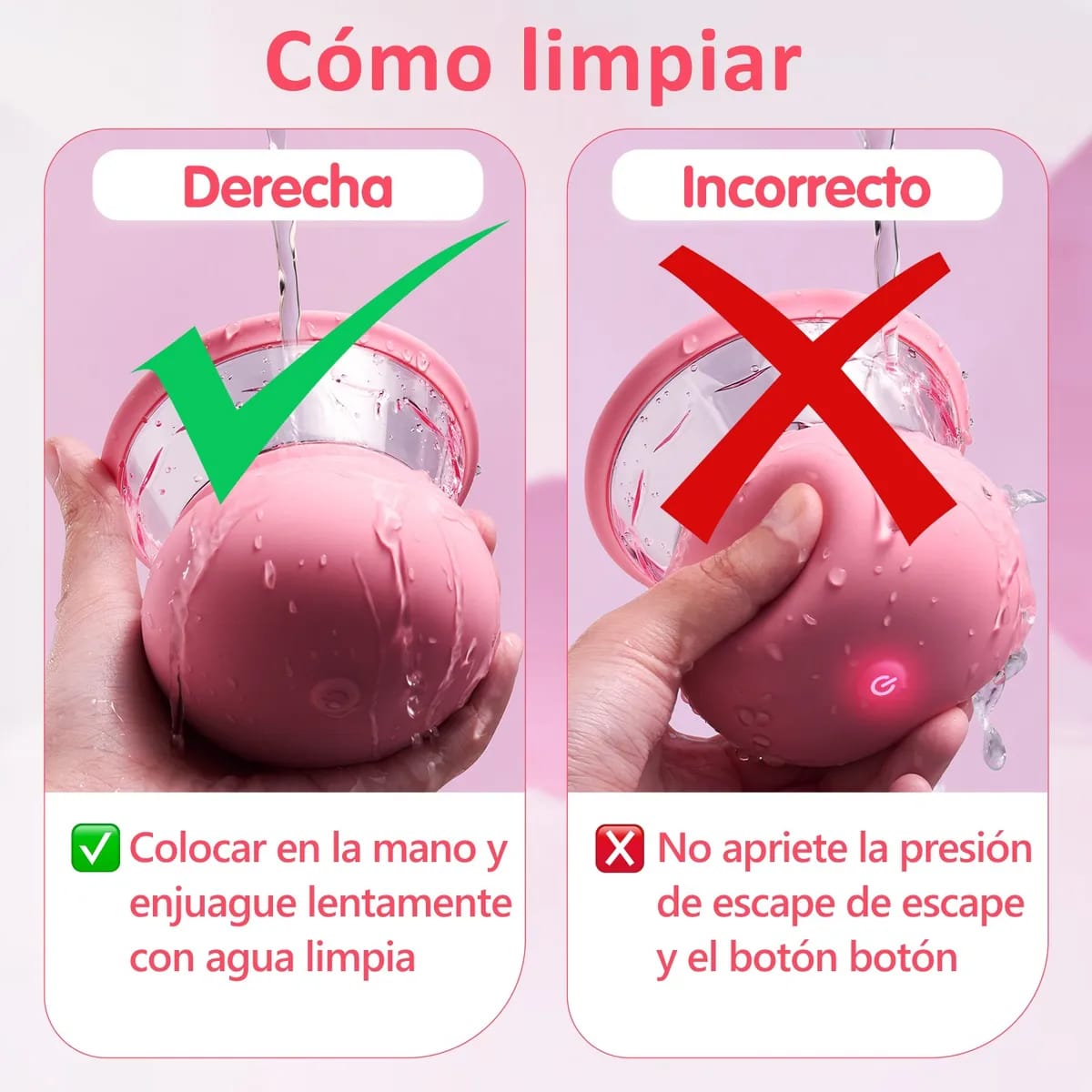 MASAJEADOR DE PECHOS Y ESTIMULADOR