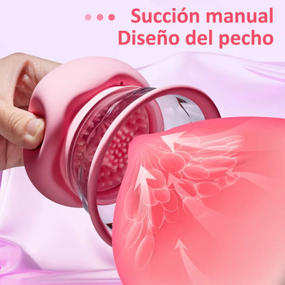 MASAJEADOR DE PECHOS Y ESTIMULADOR