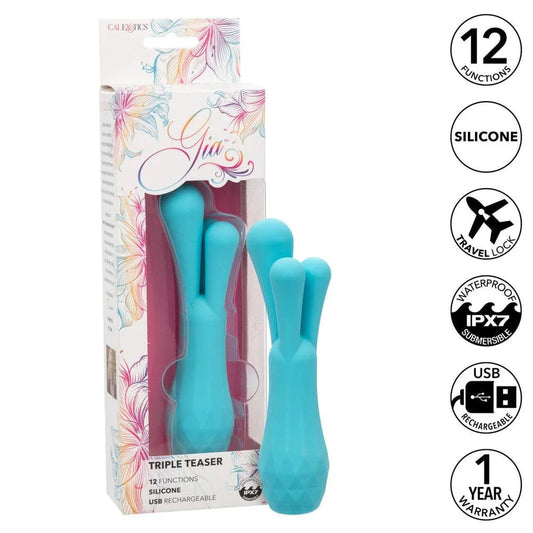 VIBRADOR TRIPLE TESER