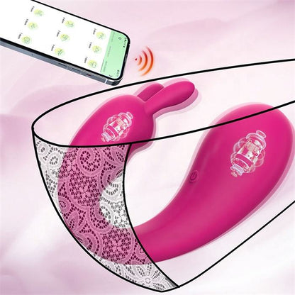 VIBRADOR CONEJO CONTROL POR APP