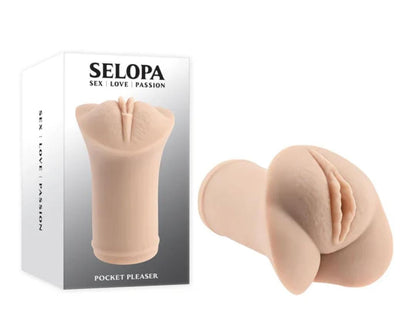 VAGINA POCKET PLEASER BLANCA
