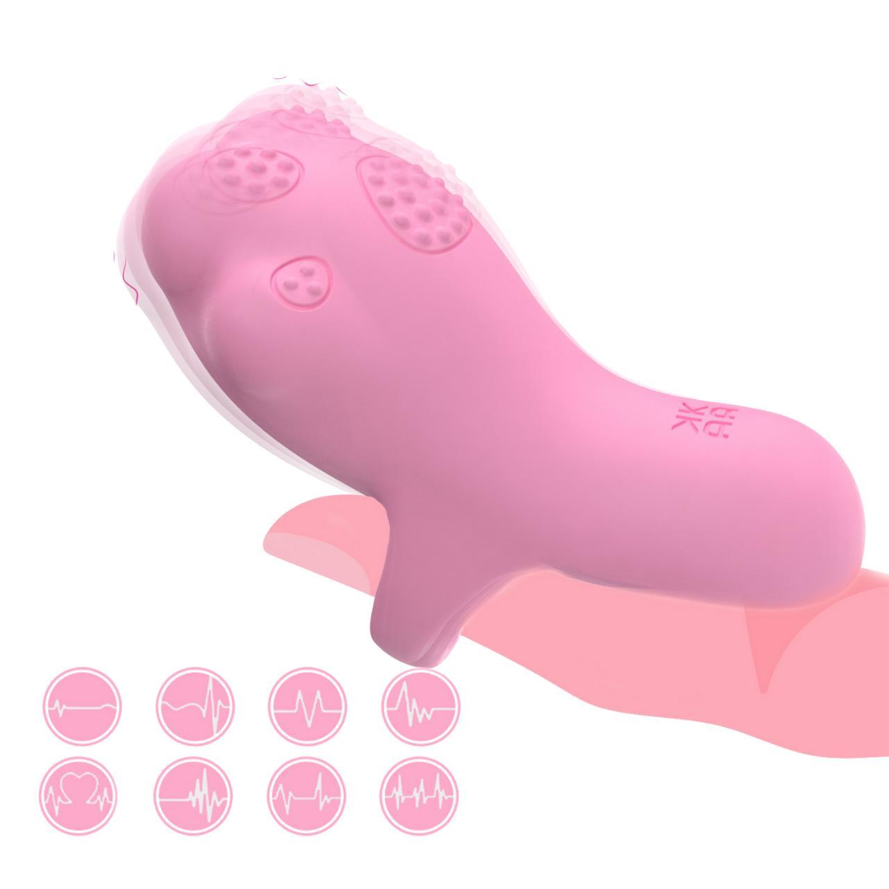 vibrador pata de gato estimulador de clitoris