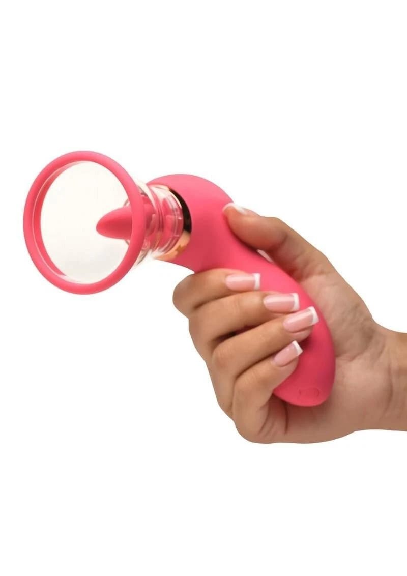ESTIMULADOR LAMER Y SUCCIONADOR LICKGASM